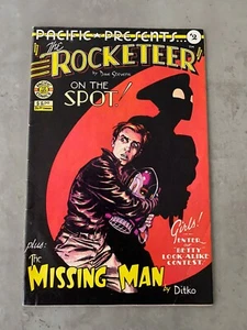 THE ROCKEETER "ON THE SPOT" Vol. 1 No.1 April 1983 Pacific - Picture 1 of 3