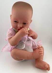 Berenguer Baby Doll 22-07 Life Like Newborn Reborn Moveable Head Arms Legs 14" - Picture 1 of 19