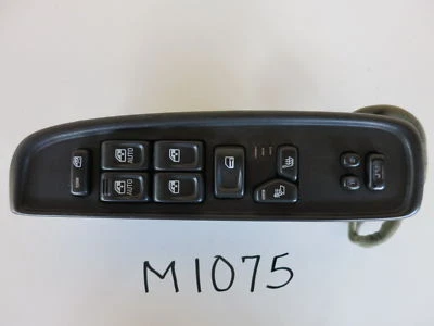 02 03 04 BRAVADA RAINIER СО СТОРОНЫ ВОДИТЕЛЯ ЛЕВЫЙ ГЛАВНЫЙ ВЫКЛЮЧАТЕЛЬ СТЕКЛА OEM M1075 - Изображение 1 из 4