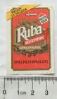 Vintage Netherlands Matchbox Label - Ruba Roodmerk Gemalen Koffe Snelfiltermalin