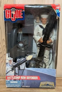 2000 GI JOE Battleship Row Defender 12" Action Figure PEARL HARBOR New In Box - Picture 1 of 10
