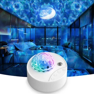 Galaxy Light Projector for Bedroom, Sensory Lights with 13 Color, Galaxy Project - Picture 1 of 12