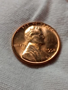 👉1958 RED WHEAT PENNY RPM ERROR Red Choice - Picture 1 of 10