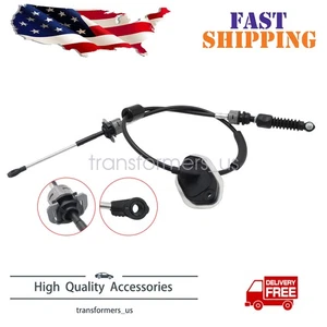 NEW Automatic Transmission Shift Cable Fit 2010 Kia Forte (EX/LX/SX）1370mm - Picture 1 of 13