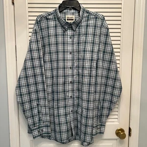 Camicia Wrangler RIATA uomo XXL a quadri con bottoni manica lunga - Foto 1 di 3