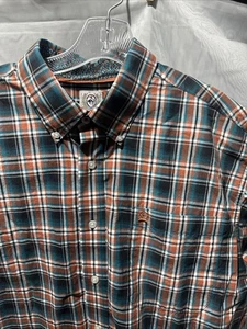 Conch Medium Plaid Button Down Western Wear - Bild 1 von 9