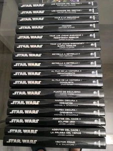 BIBLIOTECA STAR WARS LA NUEVA ORDEN JEDI LOTE 16 PRIMEROS LIBROS GUERRA GALAXIAS - Imagen 1 de 4