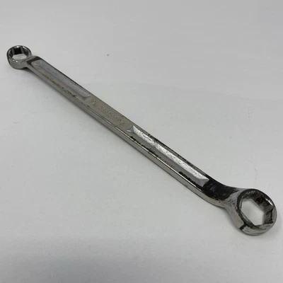 Snap-On USA XV-1820-S 6 Point SAE 9/16" & 5/8" Double Box Combination Wrench - Image 1 of 4