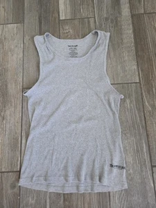 True Religion Brand Jeans Tank Top Men XL Gray Sleeveless Cotton Blend - Picture 1 of 5
