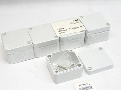 Phoenix Mecano PC-Gehäuse Industriegehäuse 02205000 / 03.050504 M205 / Neu OVP - Image 1 of 2