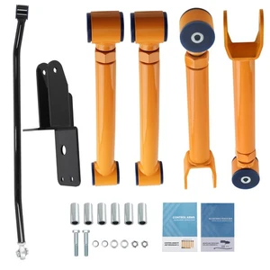 Front Control Arm for Jeep Cherokee XJ 1984-2001 4-6.5" Lift w/Track Bar Bracket - Picture 1 of 9