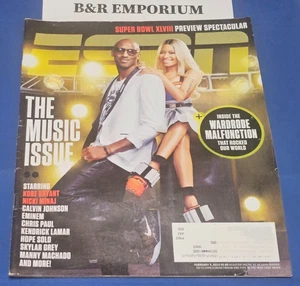 ESPN The Magazine - (3. Februar 2014) - Musikausgabe, Kobe Bryant, Nicki Minaj - Bild 1 von 1
