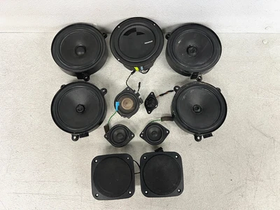 ⭐2002-2012 MERCEDES-BENZ G-CLASS SUBWOOFER TWEETER SOUND SPEAKER SET OEM LOT2671 - Image 1 of 4