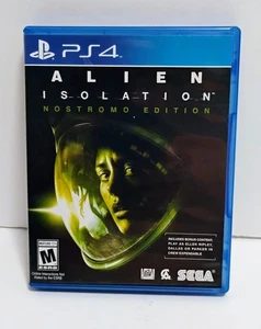 2014 SONY PLAYSTATION 4 PS4 ALIEN ISOLATION NOSTROMO EDITION DLC NOT REDEEMED!!! - Picture 1 of 6