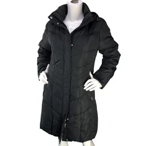 Bogner Fire + Ice Damengröße 38 US 8 Jacke Aenny gefütterter Mantel gesteppte Kapuze 645 $ - Bild 1 von 17