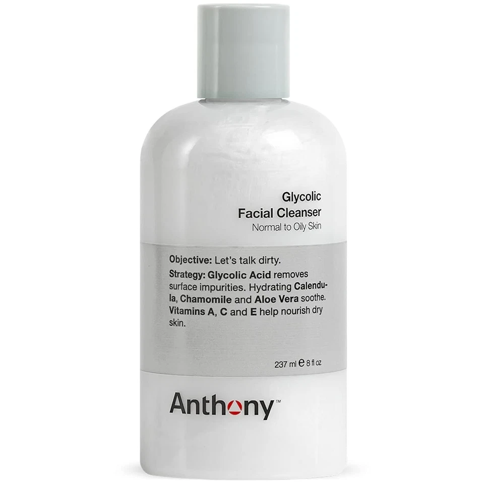 Limpiador facial glicólico Anthony, piel normal a grasa (8 oz) Foto 1 de 4
