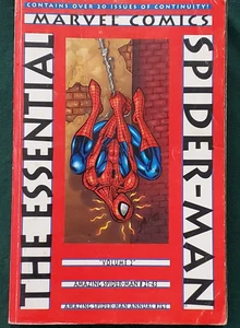 MARVEL ESSENTIAL SPIDER-MAN #2 TPB 1997 3rd Printing 2001 - Picture 1 of 14