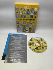 ✅⭐️Super Mario Maker (Nintendo Wii U, 2015)⭐️✅ - Bild 1 von 4