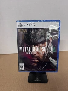 Metal Gear Solid Delta: Snake Eater Tactical Edition (PlayStation 5) TOTALMENTE NUEVO - Imagen 1 de 1