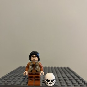 Lego Star Wars Rebels 75048 Ezra Bridger with Helmet Minifigure SW0574A 2014 1K
