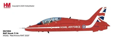 Hawk T.1A Raf Xx202 "Flechas Rojas RiAT - Hobby Master Hu1004 1/48 - Pre Pedido - Imagen 1 de 3