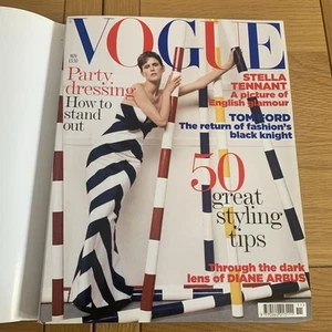 Vogue November 2005 special subscription cover Stella Tennant Tom Ford fashion - Picture 1 of 5