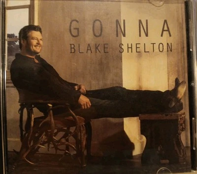 BLAKE SHELTON Gonna w/ 5 SPOKEN WORD STATION LINERS PROMO DJ CD single 2014 USA - Image 1 of 4