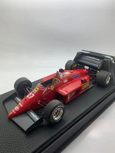 GP REPLICAS F1 FERRARI F156-85 ALBORETO NO 27 1985 GP28A 1/18 - Picture 1 of 10