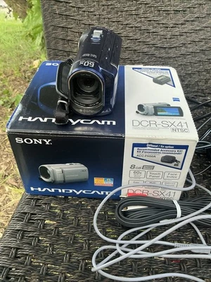 Sony DCR-SX41/L 8 GB Camcorder -  Blue - Image 1 of 4