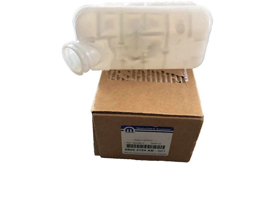 Nuevo depósito de cilindro maestro de freno de diodo de diodo Chrysler Ram 2007-2016 OEM 68002154AB Foto 1 de 3