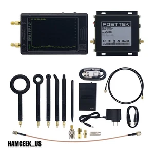 FOSTTEK-EMC-100T EMC Receiver Spectrum Analyzer Generator + EMC Probe + Verstärker - Bild 1 von 9
