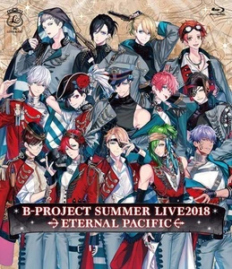 B-PROJECT SUMMER LIVE2018 ~ETERNAL PACIFIC~ First production limited edition Blu - Foto 1 di 1