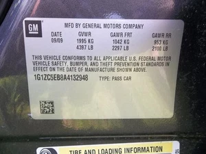 Wheel 16x4 Compact Spare 18 Hole Fits 04-12 MALIBU 330403 - Picture 1 of 12