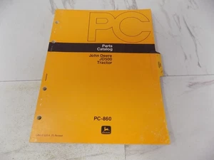 Catalogo ricambi trattore John Deere JD500 PC-860 litografia USA - Foto 1 di 2