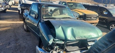 Chassis ECM Multifunction Behind Center Dash 2WD Fits 99 01 MAZDA B-2500 - Image 1 of 4