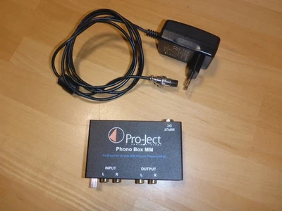 Pro-Ject Phono Box MM, Phonovorverstärker - Bild 1 von 3
