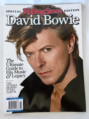 Rolling Stones David Bowie Special Edition Magazine - Image 1 of 4