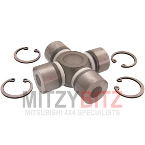Rear Prop Shaft Univeral Joint 27x75.5 for SHOGUN PININ PAJERO PININ H77W 2.0 - Picture 1 of 6