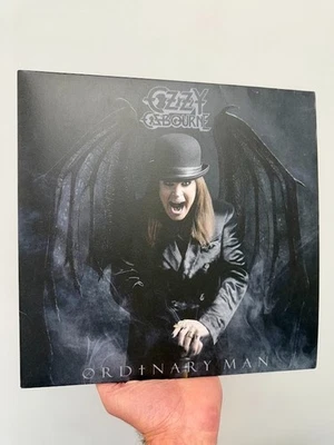 Ozzy Osbourne "Ordinary Man" (GREY MARBLE EFFECT VINYL) Damaged cover See Pics - Image 1 of 4