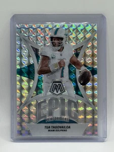 2024 Panini Mosaic - Epic Performers Tua Tagovailoa #EP-TT Mosaic Prizm - Picture 1 of 2