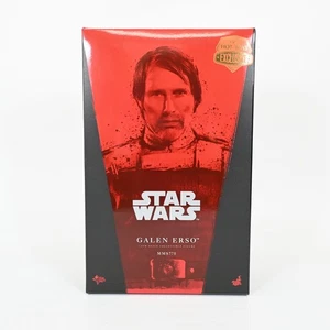 Hot Toys MMS575 Galen Erso Star Wars Rogue One 1/6 Figura da Collezione... - Foto 1 di 9