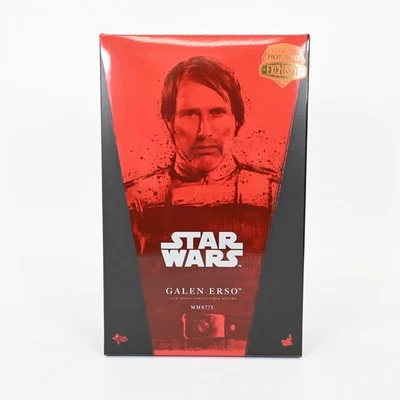 Hot Toys MMS575 Galen Erso Star Wars Rogue One 1/6 Figura da Collezione... - Immagine 1 di 4