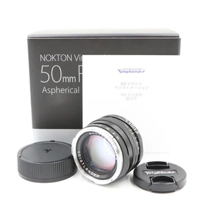 [Top Mint] Voigtlander Nokton Vintage Line 50mm f/1.5 Aspherical II VM MC Leica - Picture 1 of 14