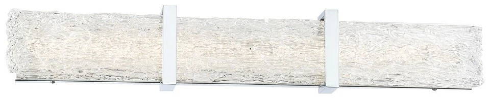 George Kovacs Forest Ice Ii LED Bath in Chrome  P1384-077-L - Image 1 of 3