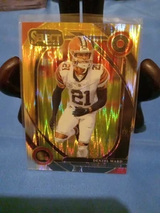 2024 Panini Select Club Level Denzel Ward #248 Black And Gold Shock Prizm - Picture 1 of 2