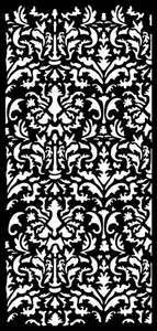 Stamperia stencil Venezia arazzo 12x25 cm stencil motivo scrapbooking fai da te - Foto 1 di 2