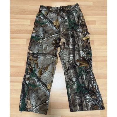 Gamehide RealTree Camo Hunting Pants Zip Off Legs Mens Medium M - Image 1 of 4