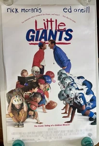 LITTLE GIANTS FILMPLAKAT FUSSBALL Original DS 27x40 ED O'NEILL 1994 - Bild 1 von 1
