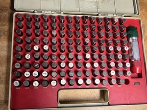 SPI Klasse ZZ Pin Messgerät Set M3 minus 0,501" bis 0,625" - Bild 1 von 5