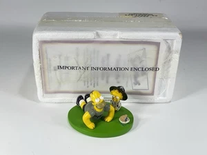 2004 Hamilton The Simpsons Collection Semper Pie Misadventures of Homer - Picture 1 of 11